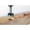 Wolfcraft 3326000 broca Forstner 45 mm, longitud total 90 mm, vástago cilíndrico