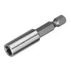 Wolfcraft 1577000 portabrocas magnético de cambio rápido 50 mm