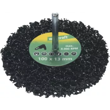 Wolfcraft 1674000 Disco de limpieza universal 100 mm
