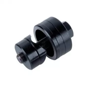 Wolfcraft 3752000 Punzonadora de chapa 28 mm