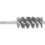 Wolfcraft Cepillo cilíndrico 2104000, 19 mm, alambre de acero ondulado, vástago de 6 mm