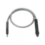 Wolfcraft 2230000 Eje flexible para taladradoras, 1300 mm, portabrocas de corona 0,5-6,5 mm