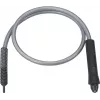 Wolfcraft 2230000 Eje flexible para taladradoras, 1300 mm, portabrocas de corona 0,5-6,5 mm