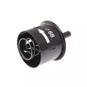 Wolfcraft 2158000 Sierra de corona bimetálica 68 mm