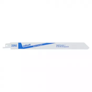 Wolfcraft 2292000 Set de hojas de sierra sable 228 mm 2 piezas