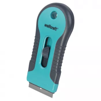 Wolfcraft Raspador de plástico 2K 38 mm azul/negro 4101000