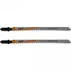 Wolfcraft 2324000 Hoja de sierra de calar HCS 130 mm vástago en T 1 unidad