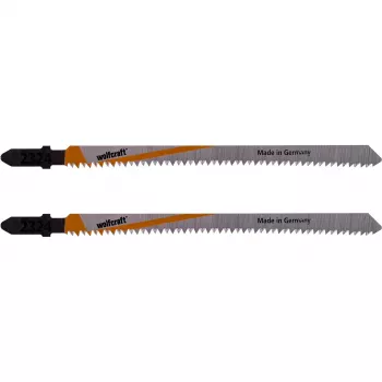 Wolfcraft 2324000 Hoja de sierra de calar HCS 130 mm vástago en T 1 unidad