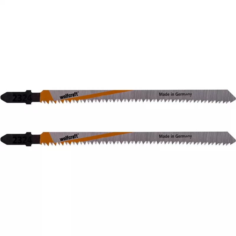 Wolfcraft 2324000 Hoja de sierra de calar HCS 130 mm vástago en T 1 unidad