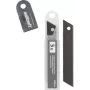 Wolfcraft Profi-Sharp 18 mm Hojas de recambio, negro, pack de 10 4208000