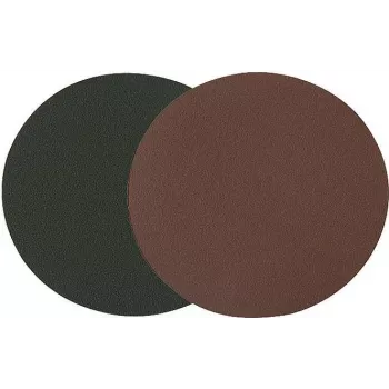 Wolfcraft 2218100 Discos de lijar con velcro, 125 mm, P400, pack de 5