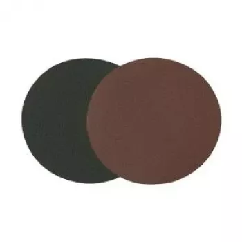 Wolfcraft 2218100 Discos de lijar con velcro, 125 mm, P400, pack de 5