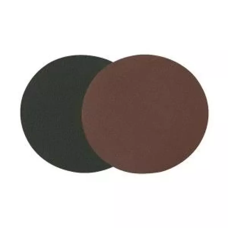 Wolfcraft 2218100 Discos de lijar con velcro, 125 mm, P400, pack de 5