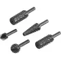 Wolfcraft Set de escofinas y avellanadores 5 piezas 2540000