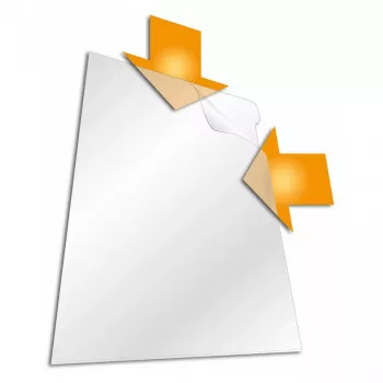 DURABLE STANDARD A4 Fundas transparentes para documentos, pack de 100, 0,10 mm rPP, abiertas por arriba y por la derecha 247819