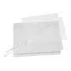 DURABLE Fundas para póster A5 impermeables con bridas, pack de 5 (505919)
