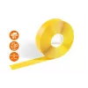 DURABLE DURALINE 50/05 Cinta autoadhesiva de señalización para suelo, amarilla, 50 mm x 5 m 1021988