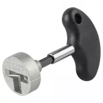 Wolfcraft Destornillador de gancho 1/4 pulgadas (6,3 mm) – Destornillador de gancho de taller 2419000
