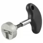 Wolfcraft Destornillador de gancho 1/4 pulgadas (6,3 mm) – Destornillador de gancho de taller 2419000