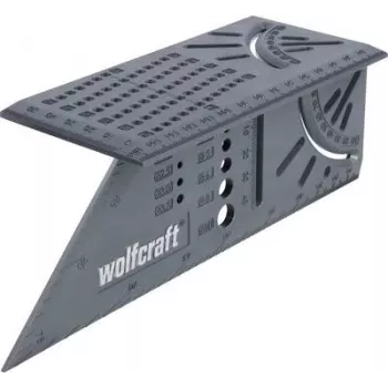Wolfcraft 5208000 Medidor de ángulos de inglete