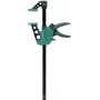 Wolfcraft EHZ Easy 75-150 Abrazadera de una mano 3020000, apertura 0-150 mm, apertura de expansión 75-260 mm, alcance 75 mm