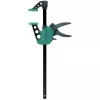 Wolfcraft EHZ Easy 75-150 Abrazadera de una mano 3020000, apertura 0-150 mm, apertura de expansión 75-260 mm, alcance 75 mm