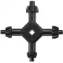 Wolfcraft Llave de portabrocas universal 2635000