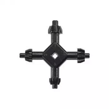 Wolfcraft Llave de portabrocas universal 2635000