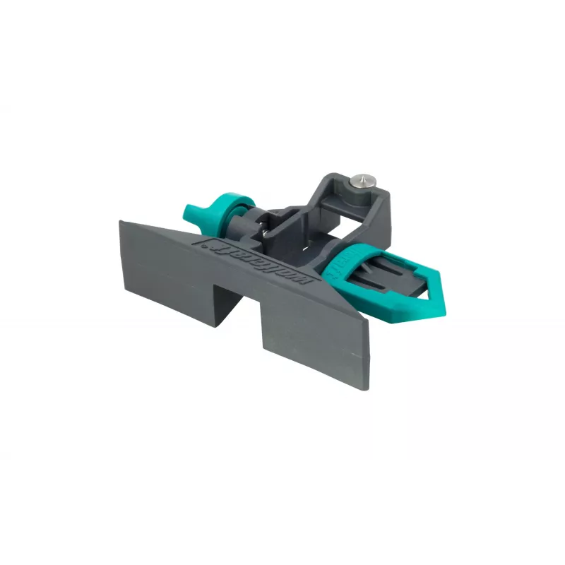Wolfcraft 5221000 Tope final para guía de corte, plástico, negro