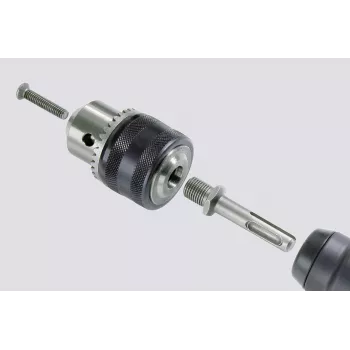 wolfcraft 2640000 Adaptador de portabrocas SDS-plus 1/2