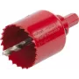 wolfcraft 5470000 Sierra de corona bimetálica 68 mm para madera, metal, plástico, pladur