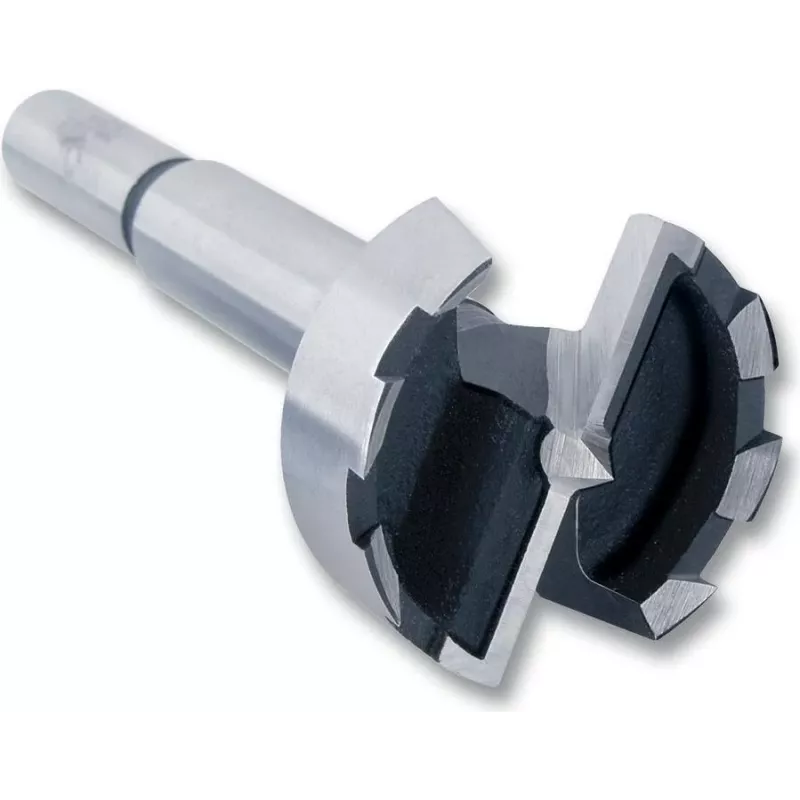 Wolfcraft 3315000 Broca Forstner 20 mm, longitud total 90 mm, vástago cilíndrico, 1 ud.