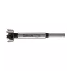 Wolfcraft 3315000 Broca Forstner 20 mm, longitud total 90 mm, vástago cilíndrico, 1 ud.