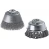 Wolfcraft Cepillo de vaso alambre de acero WS M14 Ø 70 mm 2107000