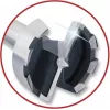 Wolfcraft Broca Forstner 40 mm de diámetro, 90 mm de longitud, vástago cilíndrico 3325000