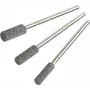 Wolfcraft 2175000 Set de fresas de cerámica, 3 piezas, vástago 2,35 mm
