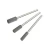 Wolfcraft 2175000 Set de fresas de cerámica, 3 piezas, vástago 2,35 mm