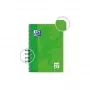 OXFORD Bloc de notas College TOUCH rayado 27 con doble margen DIN A4, 80 hojas, 90 g/m², microperforado, 4 taladros, certificado FSC, 1 bloc 400091924