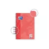 OXFORD Bloc de notas College TOUCH rayado 27 con doble margen DIN A4, 80 hojas, 90 g/m², microperforado, 4 taladros, certificado FSC, 1 bloc 400091924