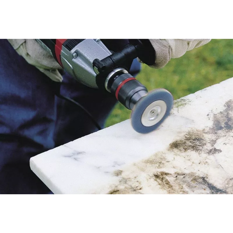 Wolfcraft Cepillo de disco de nailon, vástago Ø 1/4