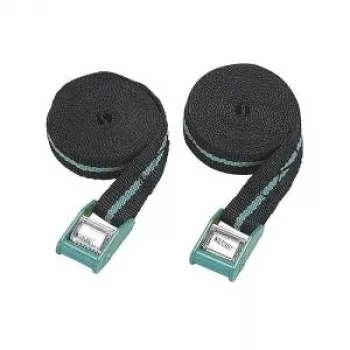 Wolfcraft 3421000 Cinta de sujeción 4 m x 20 mm con cierre de pinza