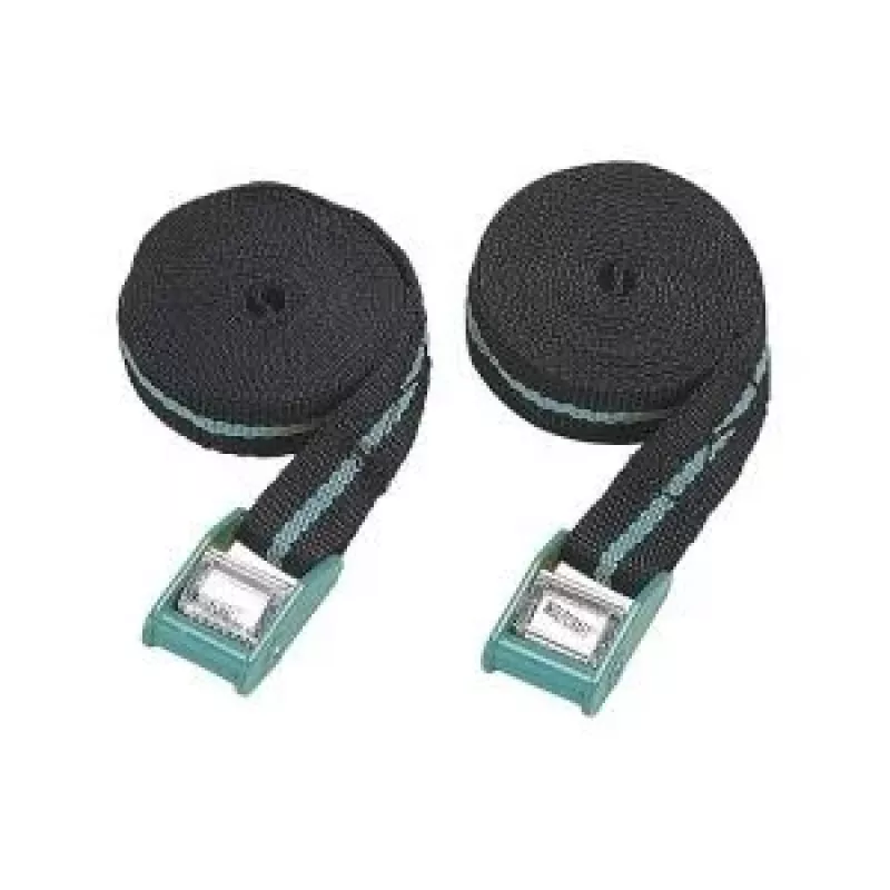 Wolfcraft 3421000 Cinta de sujeción 4 m x 20 mm con cierre de pinza
