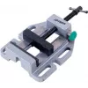 Wolfcraft 3423000 Tornillo de banco con mordaza de 85 mm y apertura de 80 mm