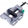 Wolfcraft 3423000 Tornillo de banco con mordaza de 85 mm y apertura de 80 mm