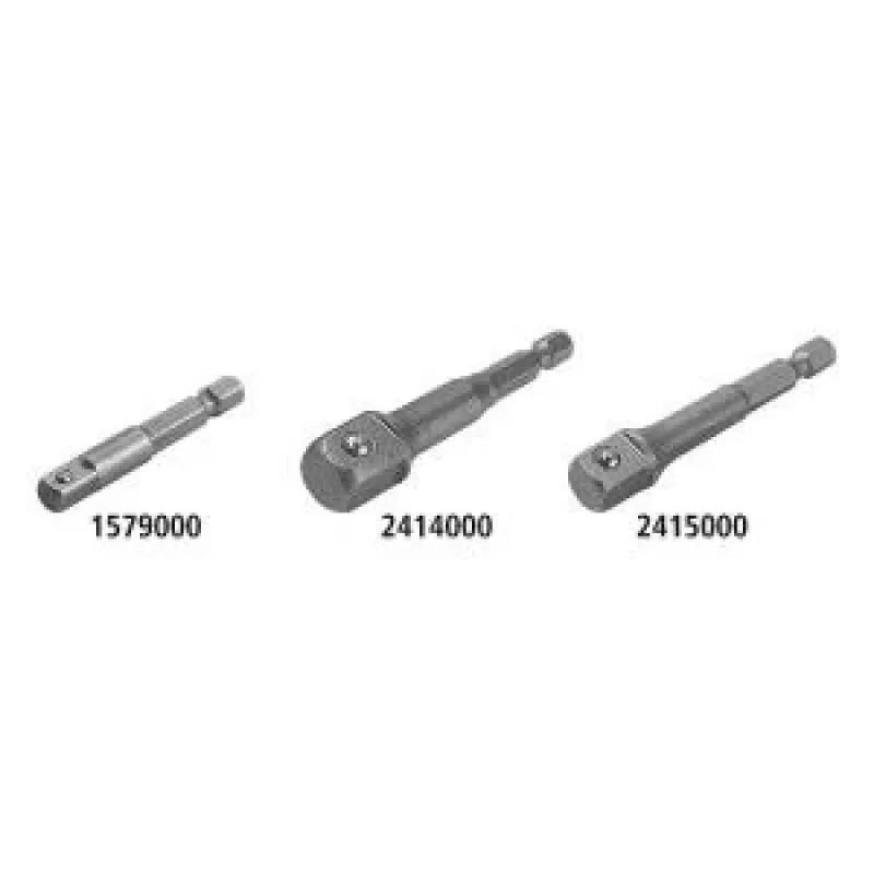Wolfcraft 2414000 Adaptador de vaso 1/4