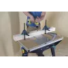 Wolfcraft 3036000 Sargento para banco de trabajo, apertura 120 mm