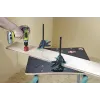 Wolfcraft 3036000 Sargento para banco de trabajo, apertura 120 mm