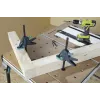 Wolfcraft 3036000 Sargento para banco de trabajo, apertura 120 mm