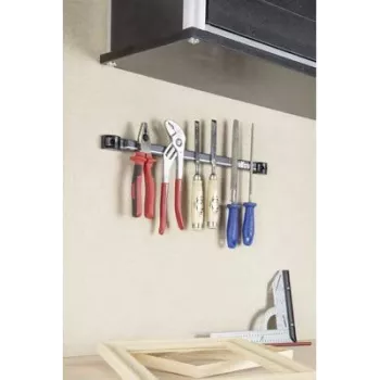 Wolfcraft 6806000 Soporte magnético para herramientas 460 mm