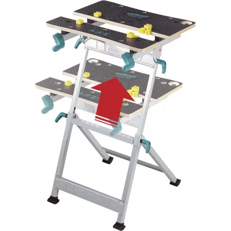 Wolfcraft 6806000 Soporte magnético para herramientas 460 mm